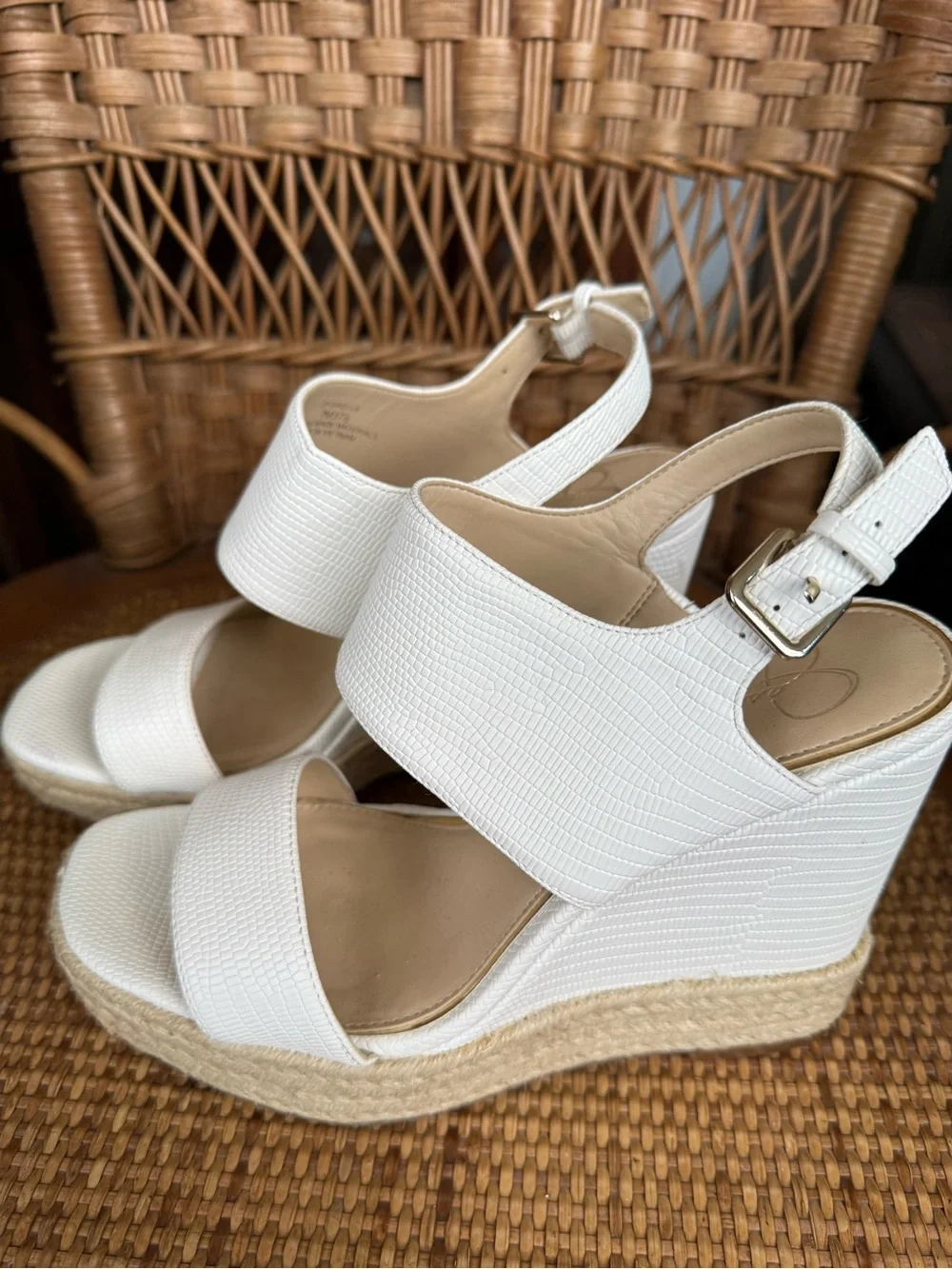 Jessica Simpson stylish white